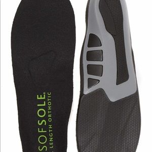 Sofsole orthotic insole women’s